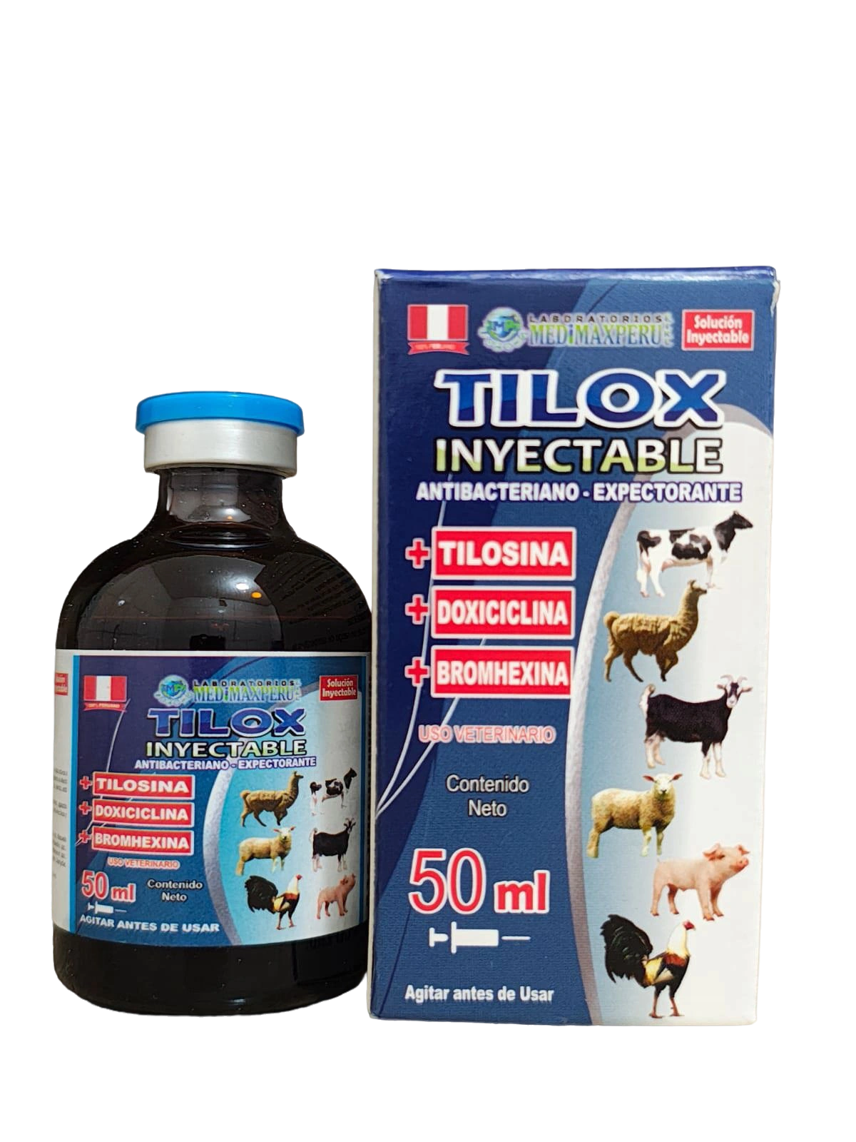 tilox inyectable